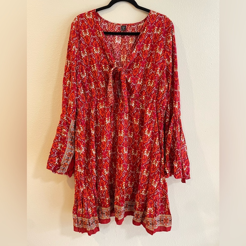 Floral print Babydoll Dress